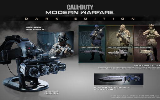 Call of Duty: Modern Warfare Dark Edition z noktowizorem dostępne w Polsce