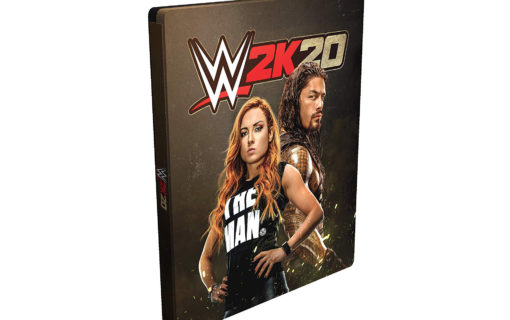 WWE 2K20 Steelbook Edition dostępne w Polsce