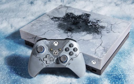 Microsoft zapowiada limitowaną edycję Xbox One X Gears 5