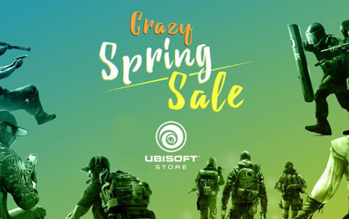 Crazy Spring Sale w Ubi Store