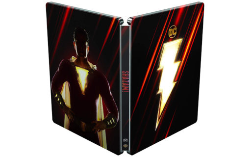 Steelbook z Shazam! dostępny w Media Markt