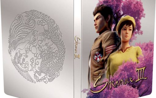 Shenmue III z fizycznymi dodatkami za oceanem. Ujawniono wygląd Steelbooka!