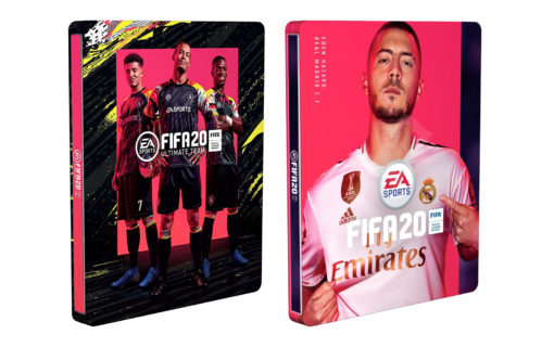 Steelbooki z FIFA 20 dostępne w przedsprzedaży za 19,99 zł