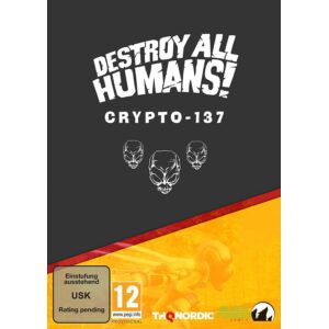 Destroy All Humans Edycja Crypto-137 na PC za 499 zł w Empiku