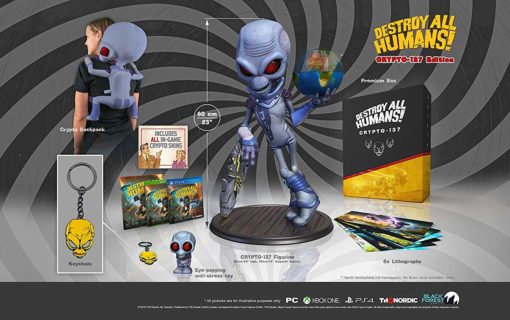 Remake Destroy All Humans!  w dwóch kolekcjonerskich wydaniach
