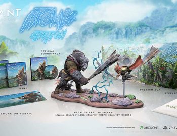 Biomutant z dioramą w kolekcjonerce Atomic Edition