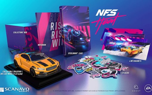 Zapowiedziano Need For Speed Heat. Gra pojawi się w kolekcjonerce oraz z dodatkowym Steelbookiem