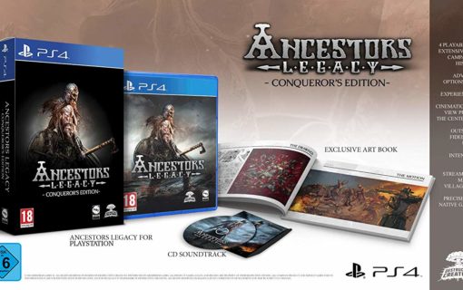 Specjalne wydanie Ancestors Legacy Conqueror’s Edition na Playstation 4