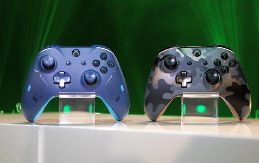 Xbox One z nowymi kontrolerami. Poznajcie limitowane edycje Sport Blue i Night Ops Camo.