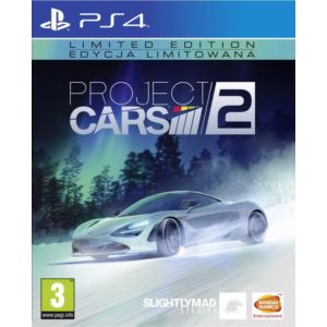 Limitowana edycja Project CARS 2 na Playstation 4 za 99,99 zł w CDP i Merlinie