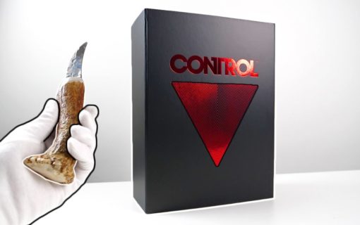 Unboxing press kitu Control