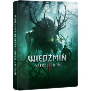 Wiedźmin 3: Dziki Gon Edycja Gry Roku na PC + Steelbook za 152,99 zł w Empiku