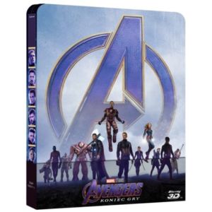 Avengers: Koniec Gry w Steelbooku za 79,90 zł w Mediamarkt