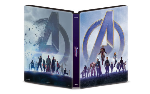 Steelbook z filmem Avengers: Koniec gry dostępny w Media Markt