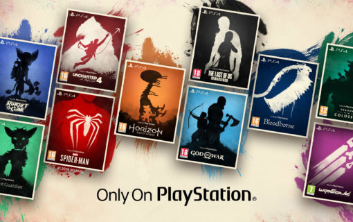 Ekskluzywne dla Playstation 4 gry w kolekcjonerskich obwolutach Only On PlayStation