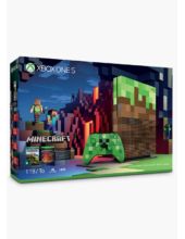 Xbox One S Limitowana Edycja Minecraft