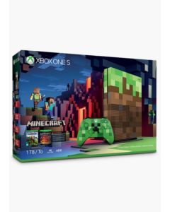 Xbox One S Edycja Limitowana Minecraft