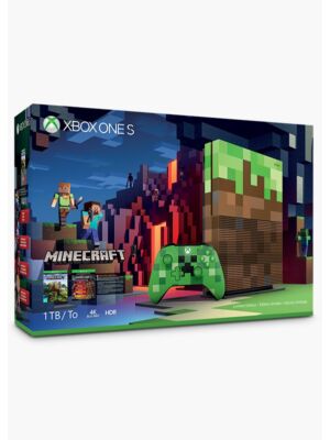 Xbox One S Edycja Limitowana Minecraft
