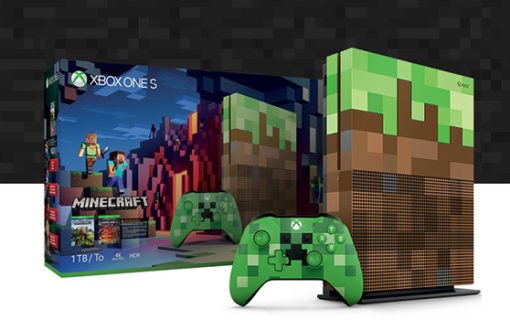 Xbox One S będzie można kupić w limitowanej edycji Minecraft