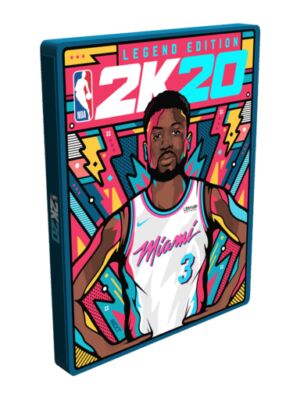 NBA 2K20 Steelbook