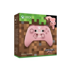 Kontroler Xbox One w limitowanej edycji Minecraft Pig za około 149 zł