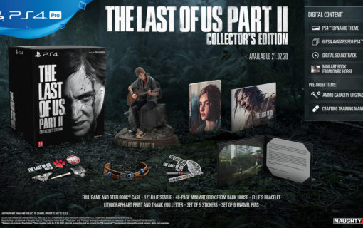 Edycja kolekcjonerska The Last Of Us Part II dostępna za 749 zł w Neonet