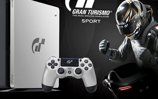 Edycja limitowana Playstation 4 Slim Gran Turismo Sport