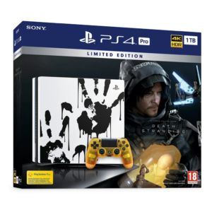 Limitowana edycja konsoli Playstation 4 Pro Death Stranding za 1629 zł