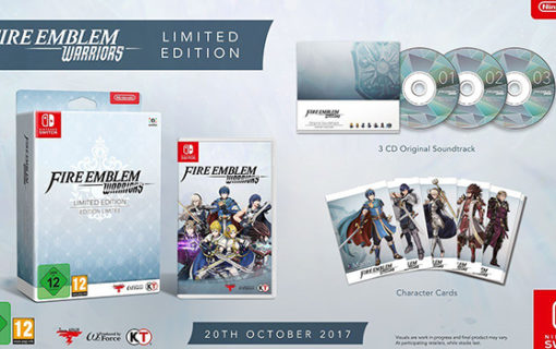 Fire Emblem Warriors z limitowaną edycją na Nintendo Switch