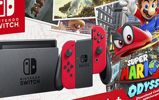 Limitowana konsola Nintendo Switch w zestawie z Super Mario Odyssey