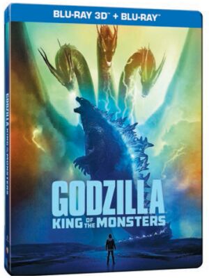 Godzilla II: Król potworów Steelbook