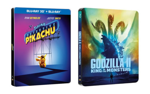 Steelbooki z Detektyw Pikachu i Godzilla II: Król potworów dostępne w Media Markt