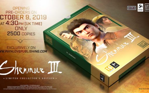 Limitowane wydanie Shenmue III od Pix’n Love