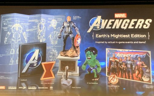 Ujawniono zawartość kolekcjonerskiego wydania Marvel’s Avengers