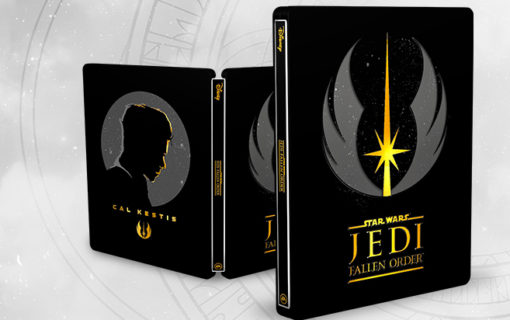 Druga wersja Steelbooka z Star Wars Jedi: Upadły Zakon