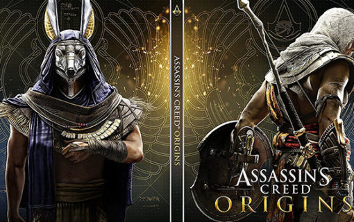 Dodatkowy steelbook z Assassin’s Creed Origins