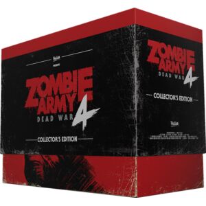 Edycja Kolekcjonerska Zombie Army 4: Dead War na Playstation 4 za 368 zł w Empiku