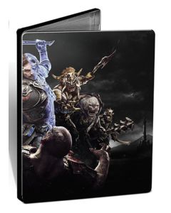 Śródziemie: Cień Wojny Steelbook