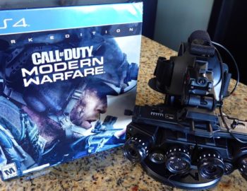 Zawartość Call of Duty: Modern Warfare Dark Edition na unboxingu