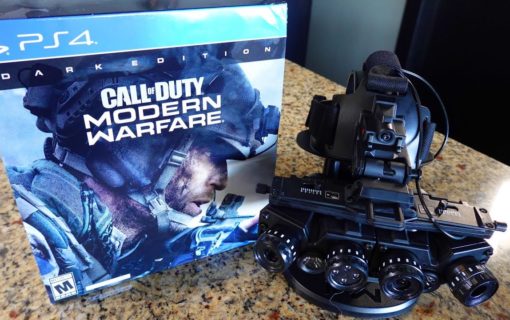 Zawartość Call of Duty: Modern Warfare Dark Edition na unboxingu