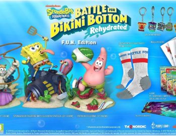 SpongeBob SquarePants: Battle for Bikini Bottom – Rehydrated z dwoma kolekcjonerkami