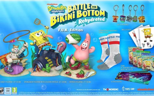 SpongeBob SquarePants: Battle for Bikini Bottom Rehydrated z datą premiery. Kolekcjonerki w przedsprzedaży