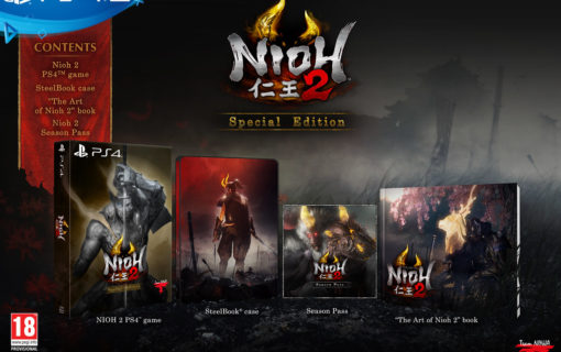 Specjalna edycja Nioh 2 dostępna w Polsce