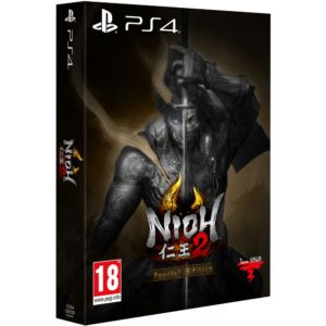 Limitowana edycja Nioh 2 + drugi Steelbook za około 388 zł z wysyłką na fnac