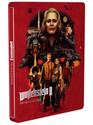 Wolfenstein II: The New Colossus Steelbook