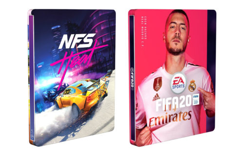 Steelbooki z FIFA 20 i Need for Speed Heat jako gratisy w Euro