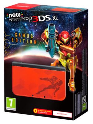 New Nintendo 3DS XL Samus Edition