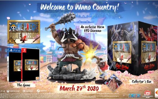 One Piece Pirate Warriors 4 z kolekcjonerkim wydaniem Kaido Edition