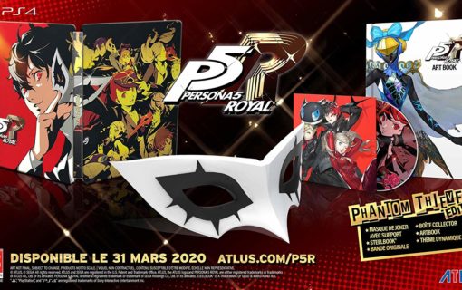 Persona 5 Royal z europejską datą premiery i specjalnymi wydaniami