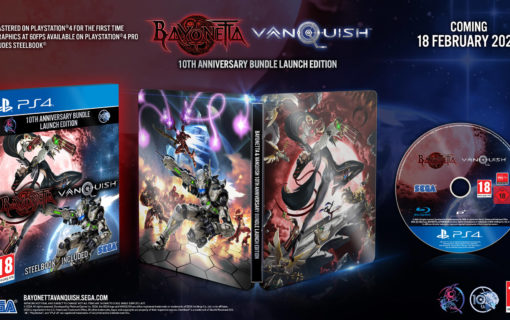 Steelbook z Bayonetta i Vanquish na 10-lecie premiery